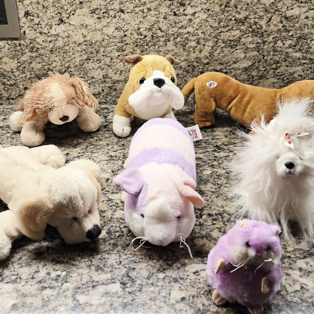 Authentic Ganz Webkins Lot of 7